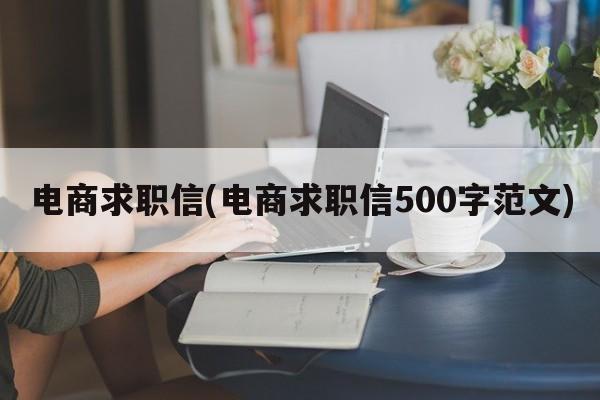 电商求职信(电商求职信500字范文)