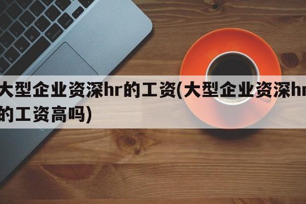 大型企业资深hr的工资(大型企业资深hr的工资高吗)