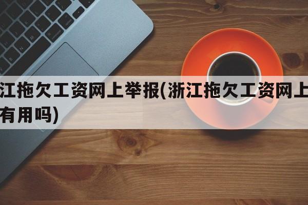 浙江拖欠工资网上举报(浙江拖欠工资网上举报有用吗)