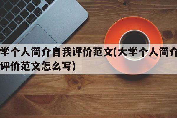 大学个人简介自我评价范文(大学个人简介自我评价范文怎么写)